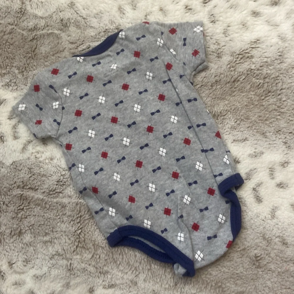Janie and Jack set baby boy size 3-6 months stripes argyle coastal preppy infant